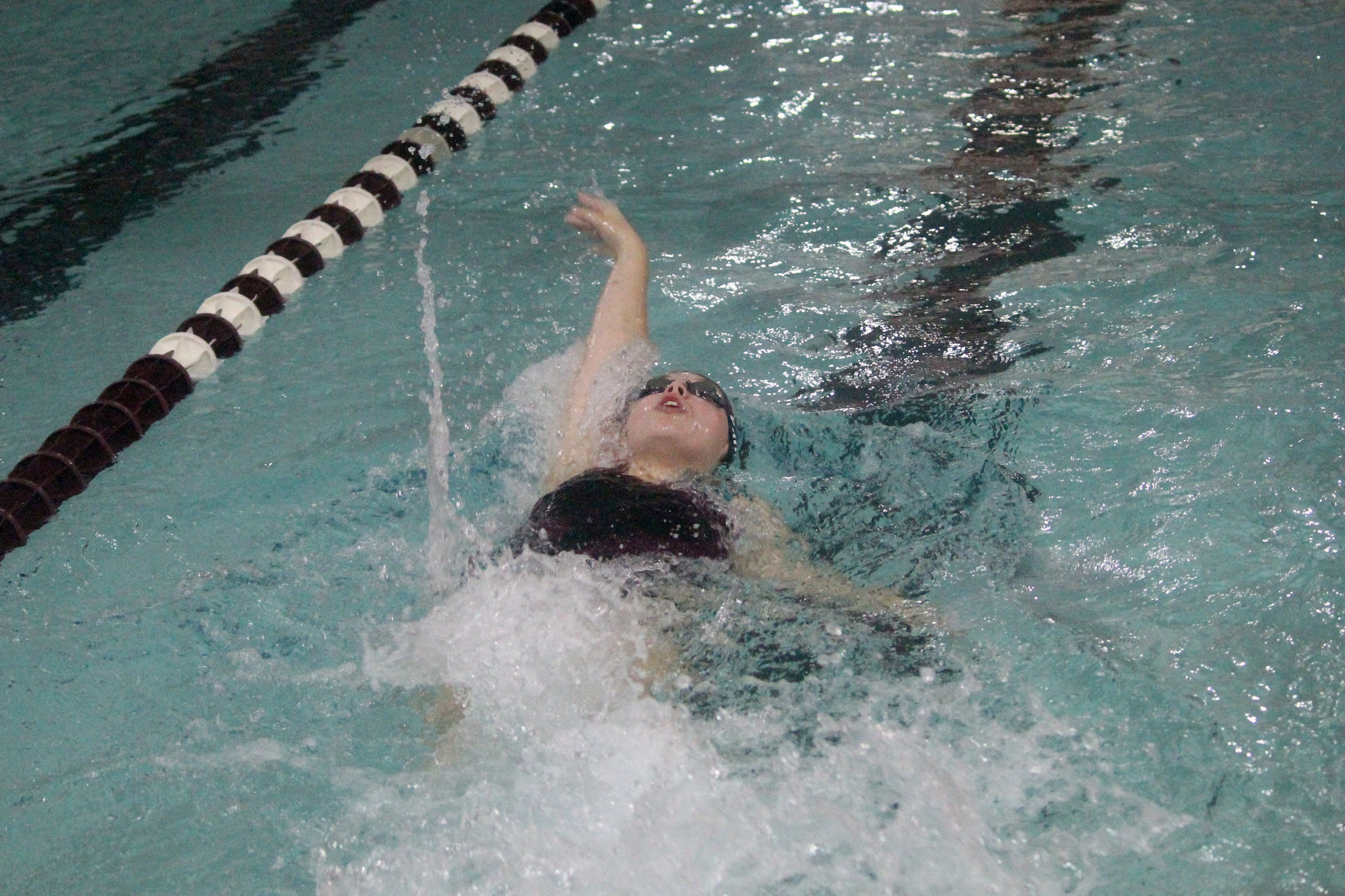 Menomonie girls swim and dive triangular 9-24-19